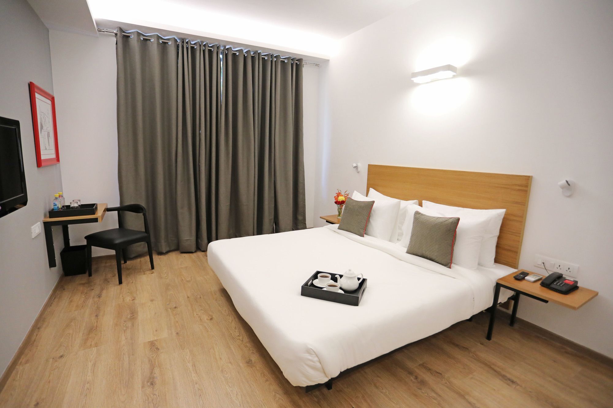 Oyo Townhouse 027 Sector 15 Gurgaon Hotel Exterior photo